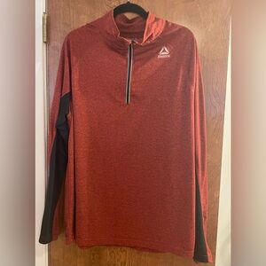 Reebok Quarter Zip Pullover men’s shirt
